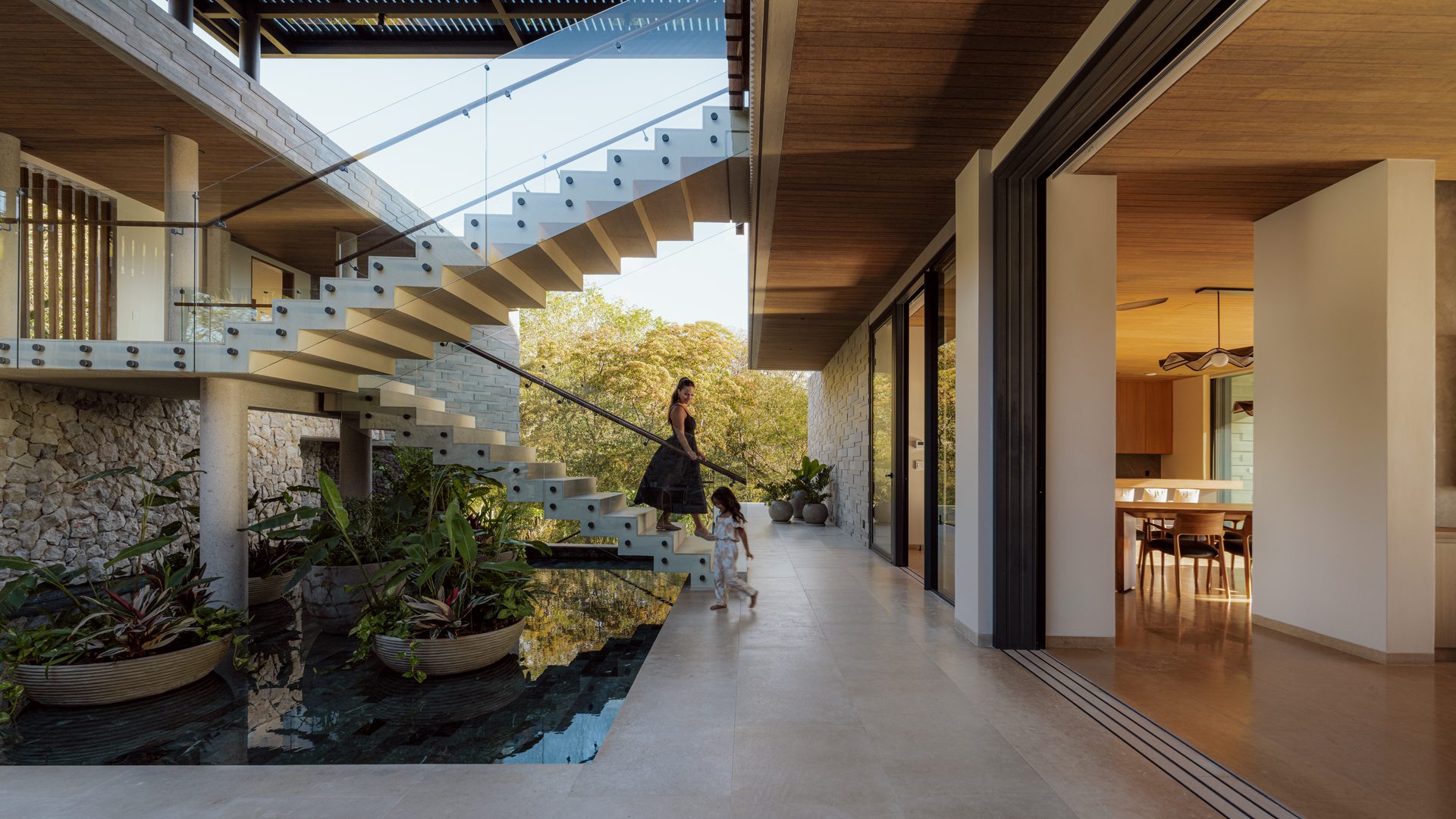 Casa Continuum — residential architecture, Peninsula Papagayo, Costa Rica